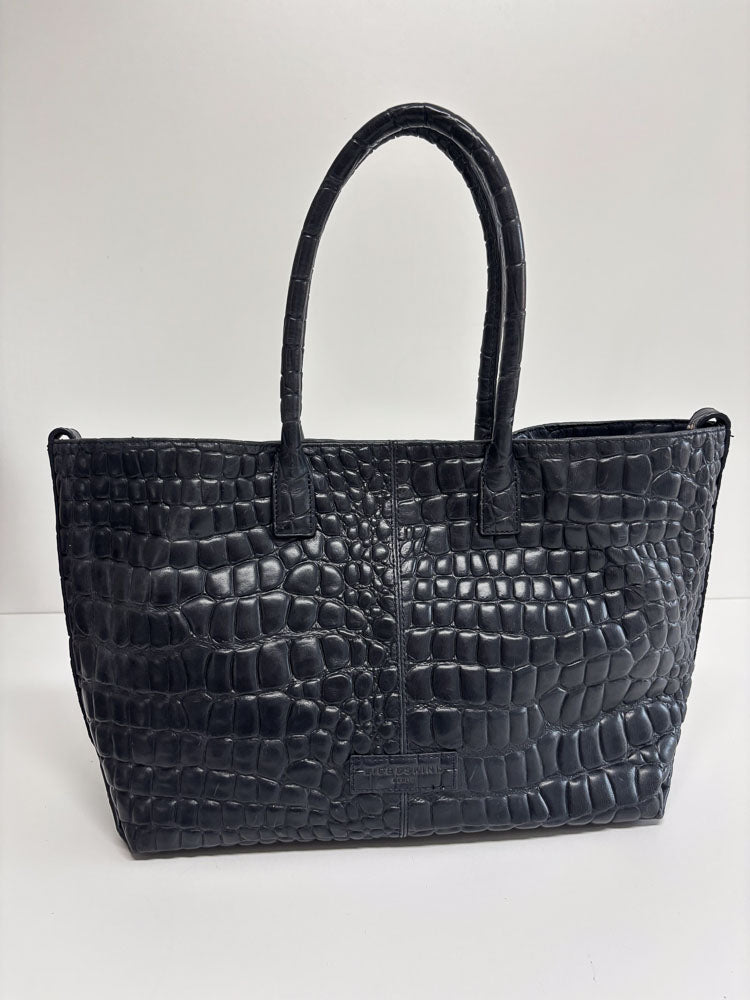 LIEBESKIND CROCO CHELSEA SHOPPER