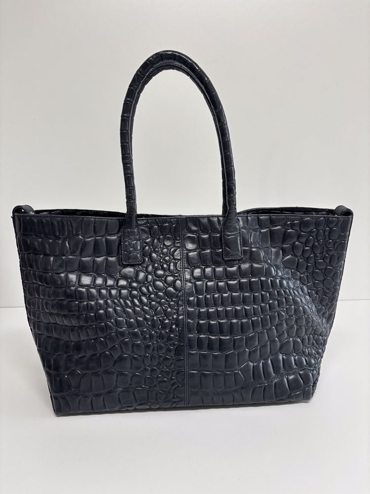 LIEBESKIND CROCO CHELSEA SHOPPER