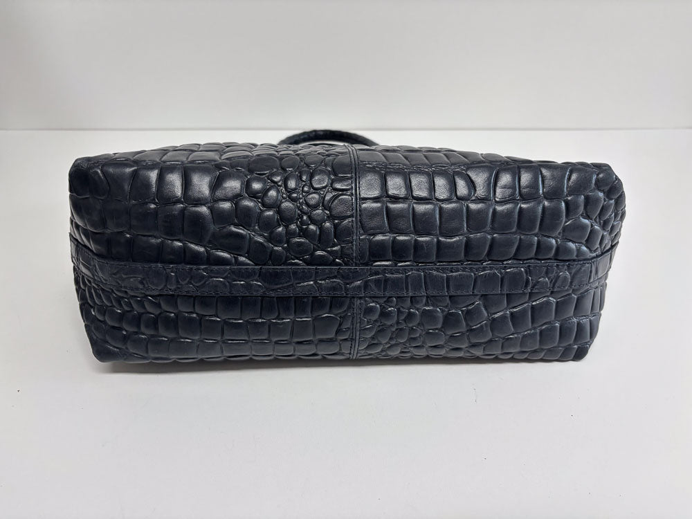 LIEBESKIND CROCO CHELSEA SHOPPER