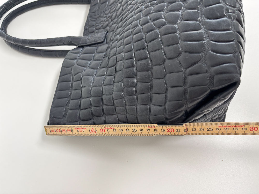 LIEBESKIND CROCO CHELSEA SHOPPER