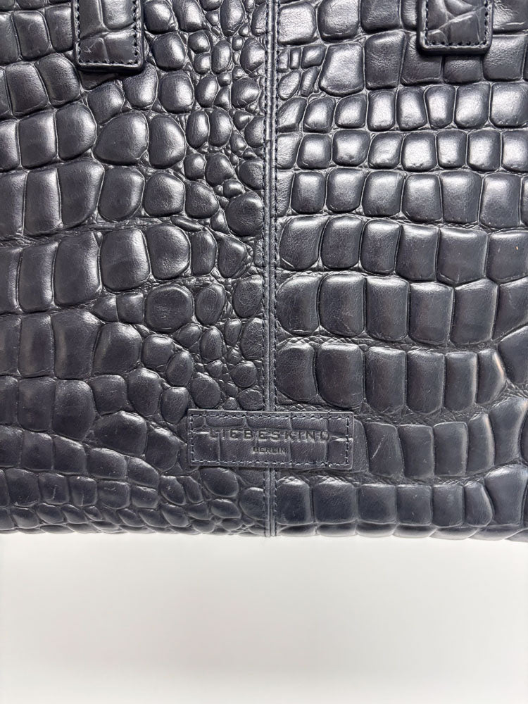 LIEBESKIND CROCO CHELSEA SHOPPER
