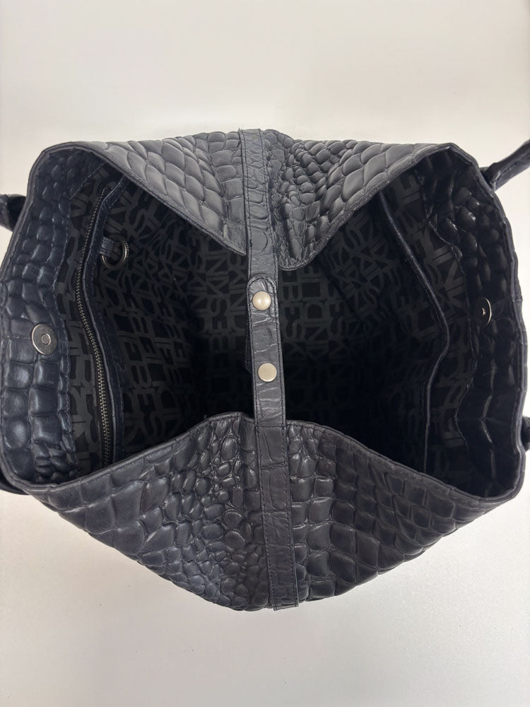 LIEBESKIND CROCO CHELSEA SHOPPER