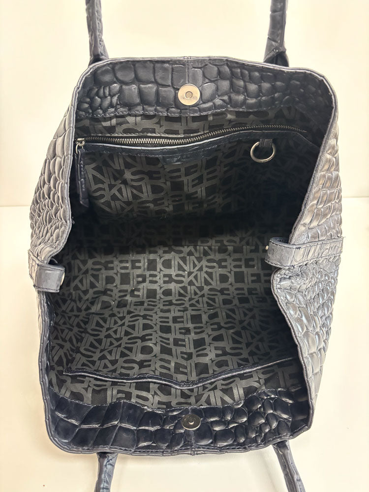 LIEBESKIND CROCO CHELSEA SHOPPER