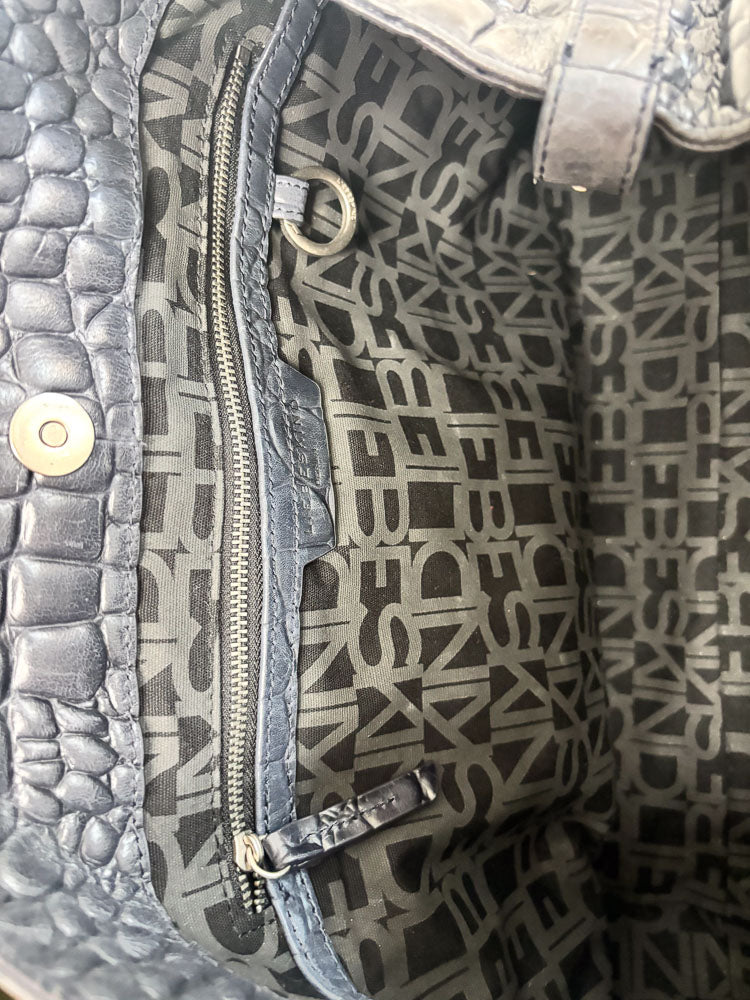 LIEBESKIND CROCO CHELSEA SHOPPER