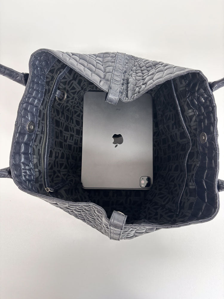 LIEBESKIND CROCO CHELSEA SHOPPER