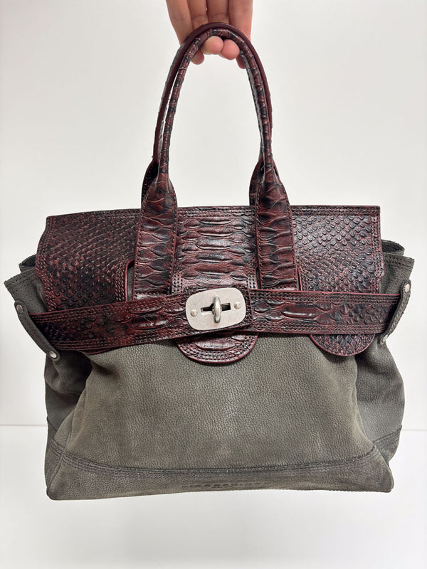 LIEBESKIND SATCHEL SNAKE FIRKIN