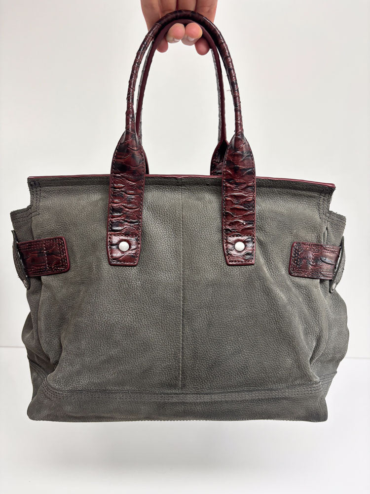 LIEBESKIND SATCHEL SNAKE FIRKIN