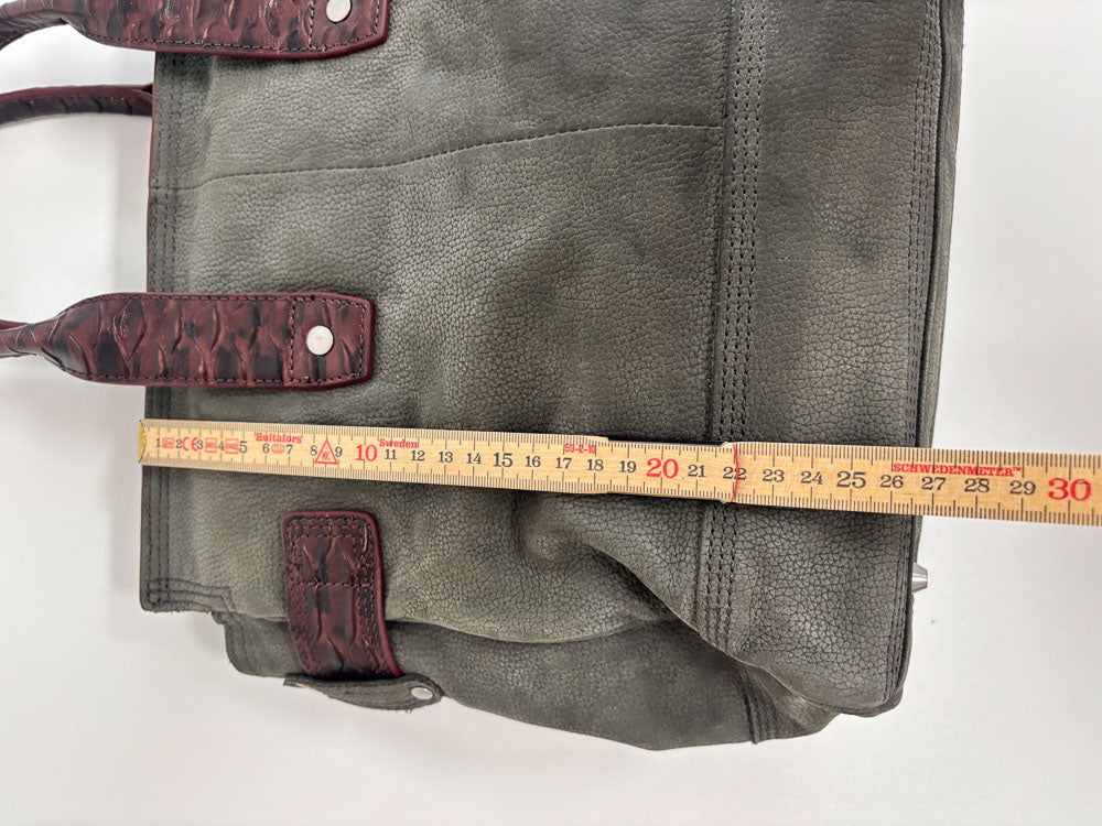LIEBESKIND SATCHEL SNAKE FIRKIN