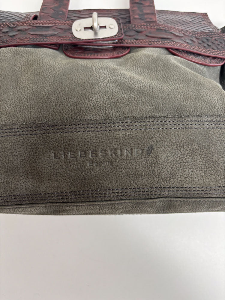 LIEBESKIND SATCHEL SNAKE FIRKIN