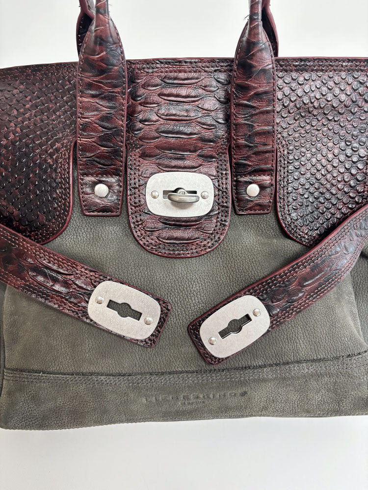 LIEBESKIND SATCHEL SNAKE FIRKIN
