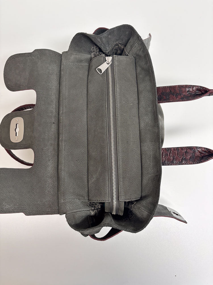 LIEBESKIND SATCHEL SNAKE FIRKIN