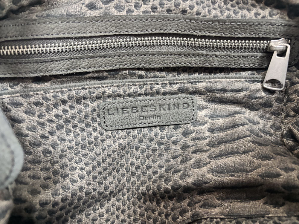 LIEBESKIND SATCHEL SNAKE FIRKIN