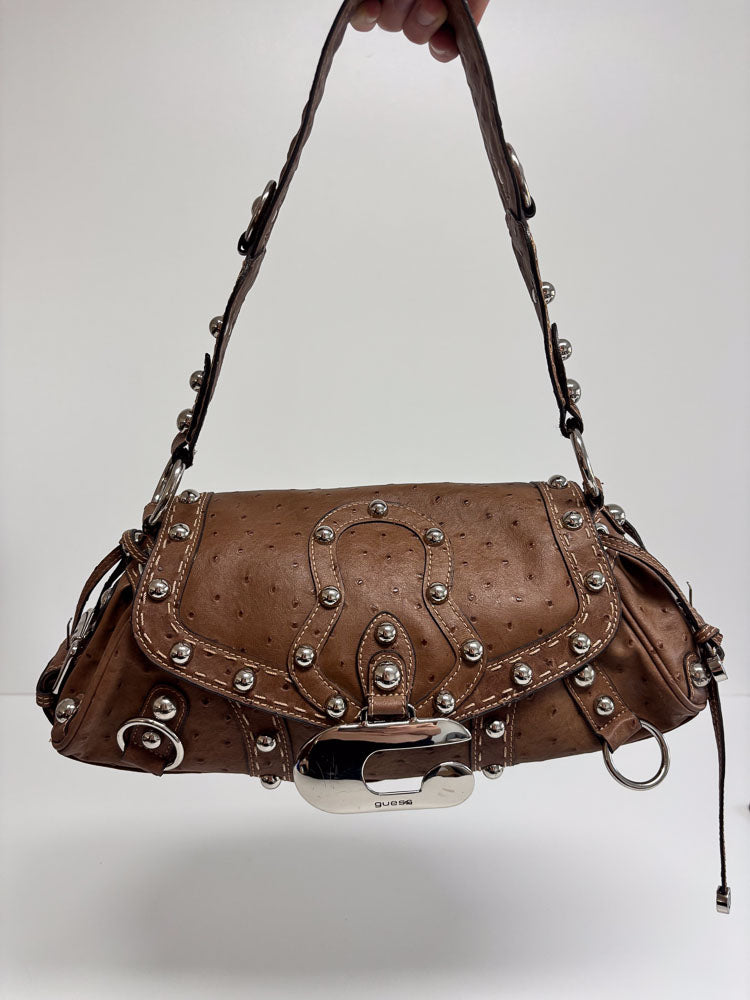 VINTAGE GUESS BAGUETTE BAG
