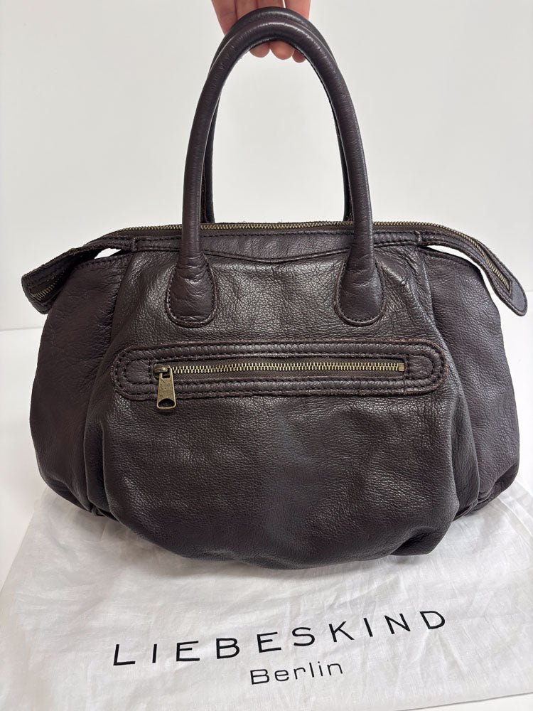 LIEBESKIND GOLDEN STUDS SHOPPER