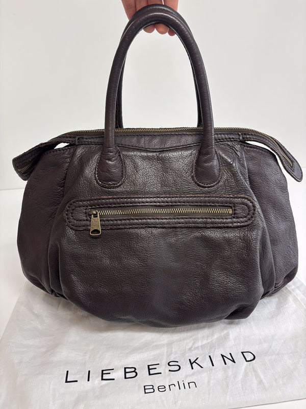 LIEBESKIND GOLDEN STUDS SHOPPER