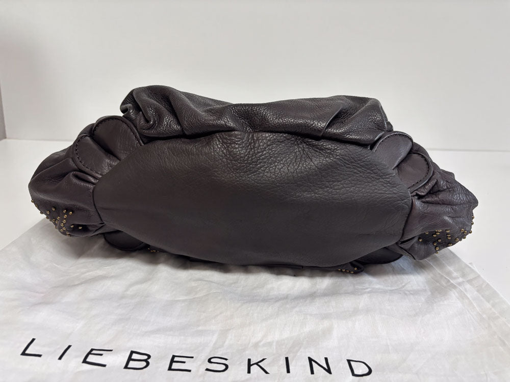 LIEBESKIND GOLDEN STUDS SHOPPER