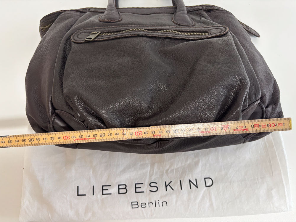 LIEBESKIND GOLDEN STUDS SHOPPER