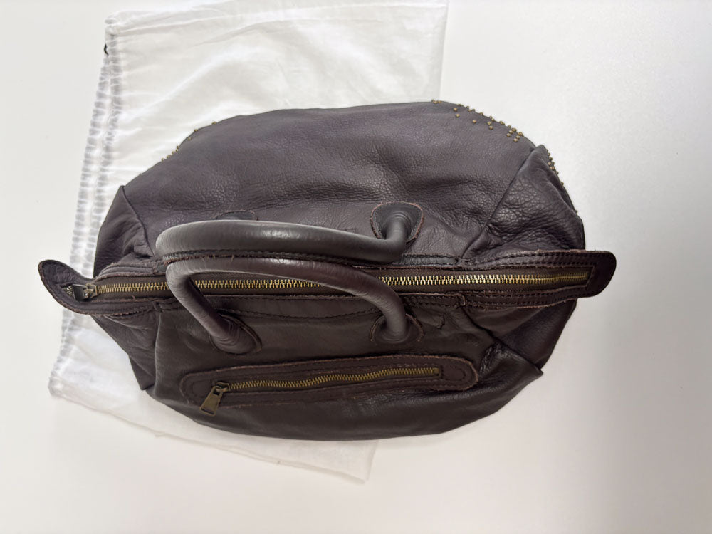LIEBESKIND GOLDEN STUDS SHOPPER