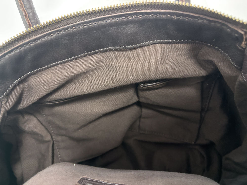 LIEBESKIND GOLDEN STUDS SHOPPER