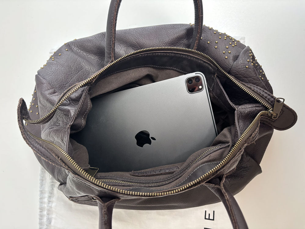 LIEBESKIND GOLDEN STUDS SHOPPER