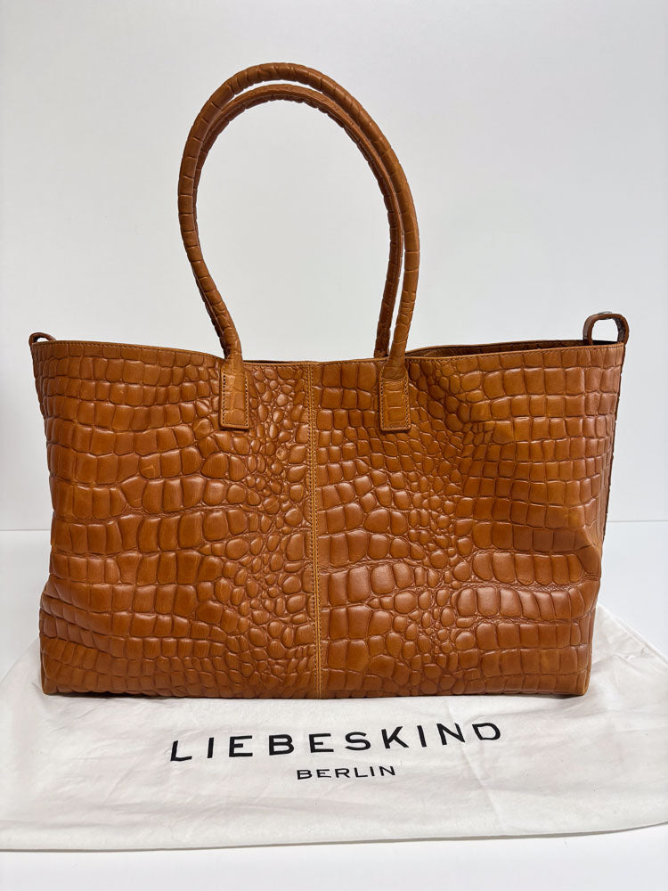 LIEBESKIND BIG CROCO CHELSEA SHOPPER