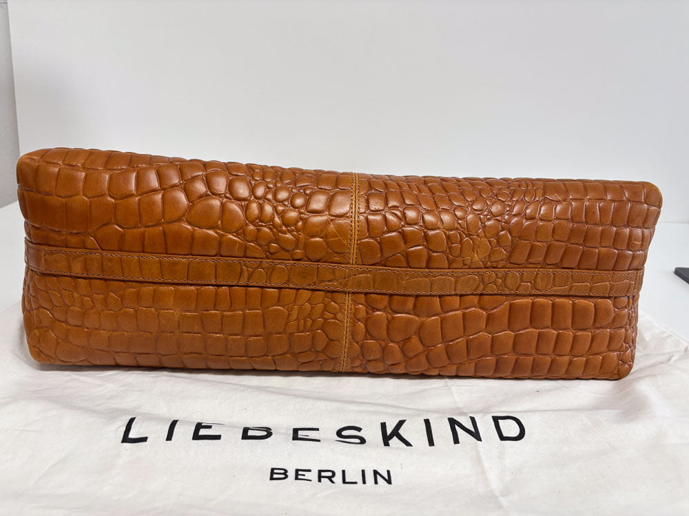 LIEBESKIND BIG CROCO CHELSEA SHOPPER