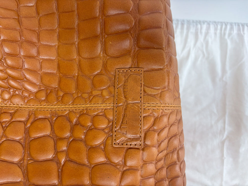 LIEBESKIND BIG CROCO CHELSEA SHOPPER