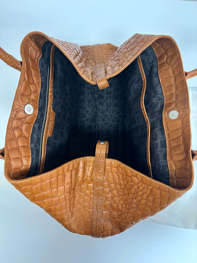 LIEBESKIND BIG CROCO CHELSEA SHOPPER
