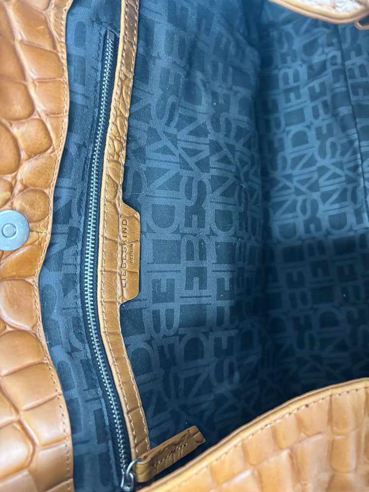 LIEBESKIND BIG CROCO CHELSEA SHOPPER
