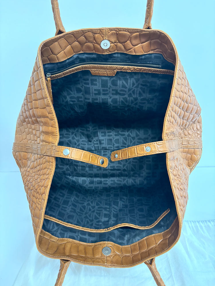 LIEBESKIND BIG CROCO CHELSEA SHOPPER