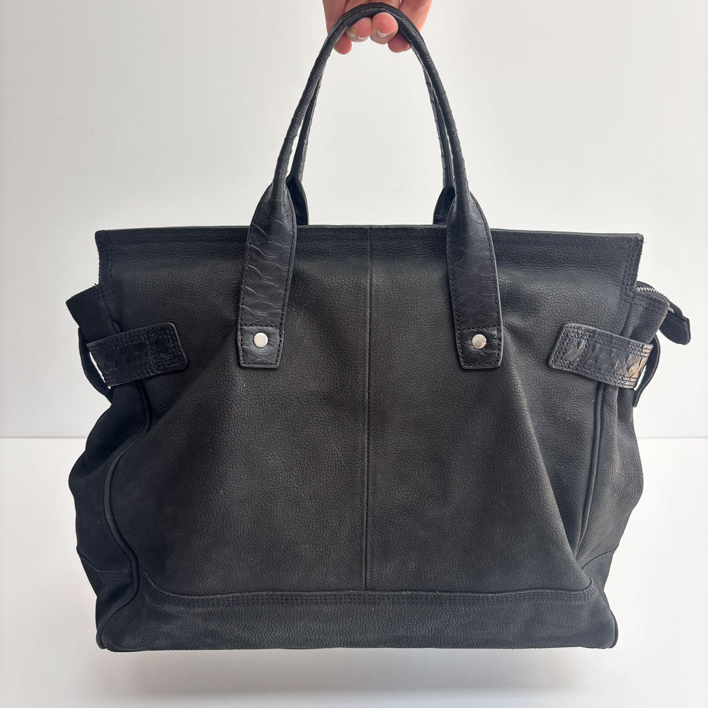 LIEBESKIND SATCHEL FIRKIN SNAKE