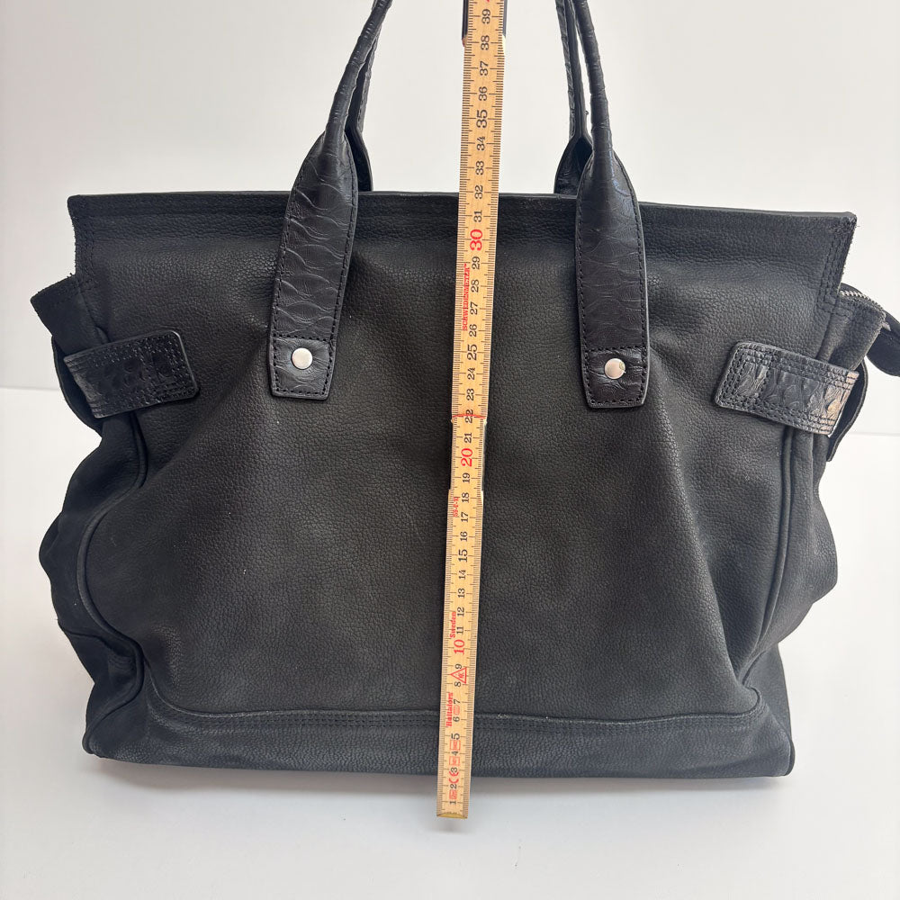 LIEBESKIND SATCHEL FIRKIN SNAKE