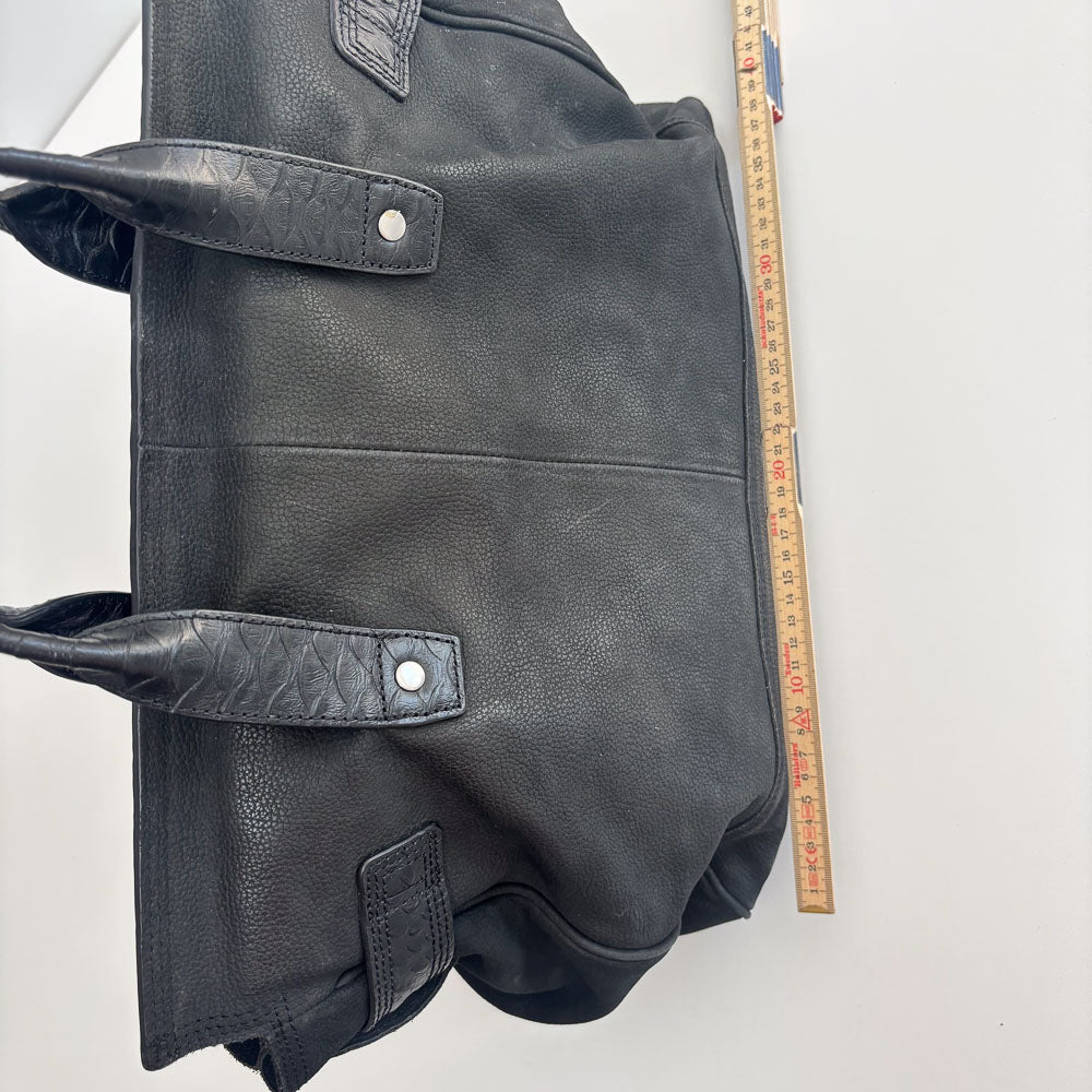 LIEBESKIND SATCHEL FIRKIN SNAKE