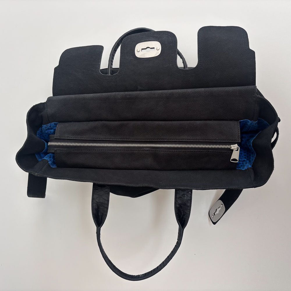 LIEBESKIND SATCHEL FIRKIN SNAKE
