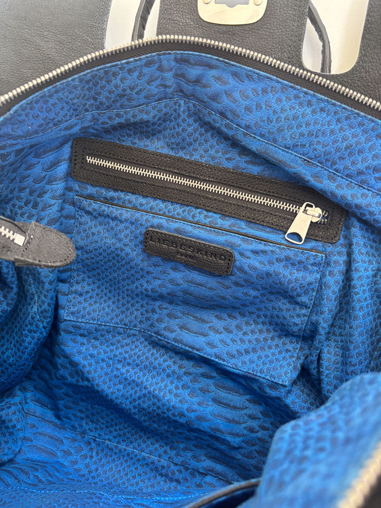 LIEBESKIND SATCHEL FIRKIN SNAKE