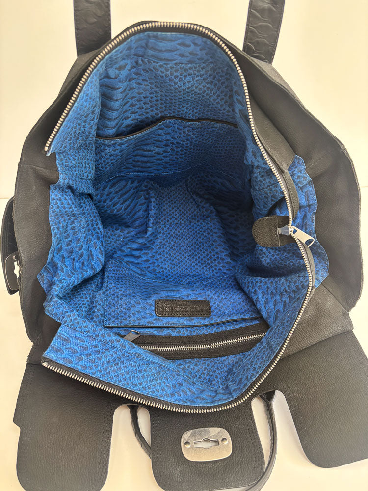 LIEBESKIND SATCHEL FIRKIN SNAKE