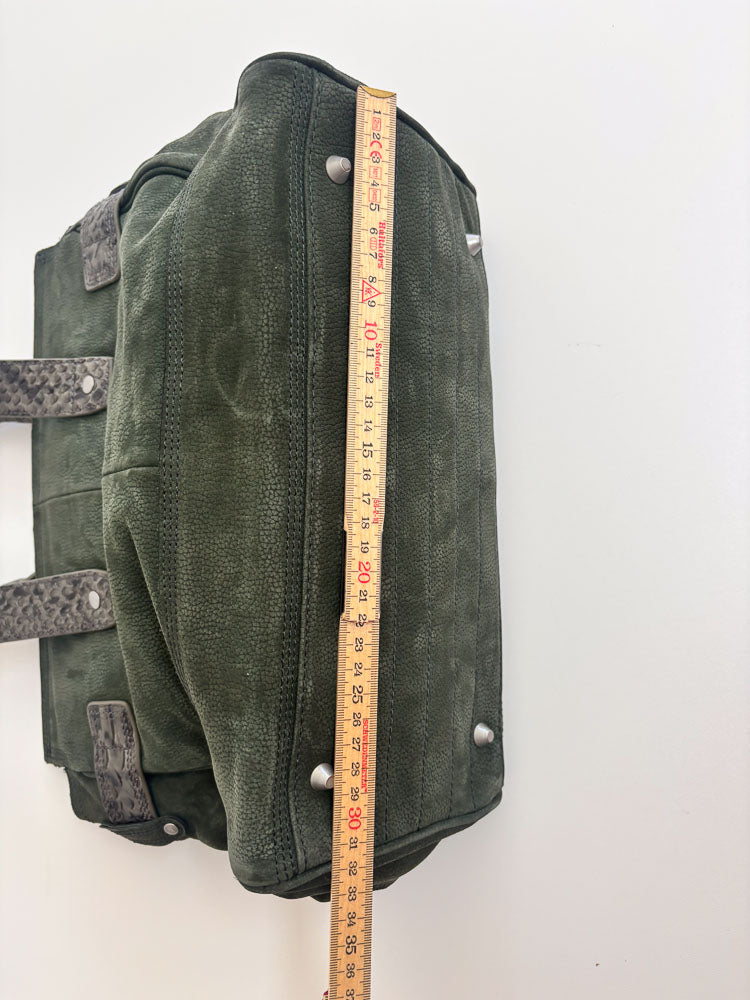LIEBESKIND SATCHEL FIRKIN SNAKE