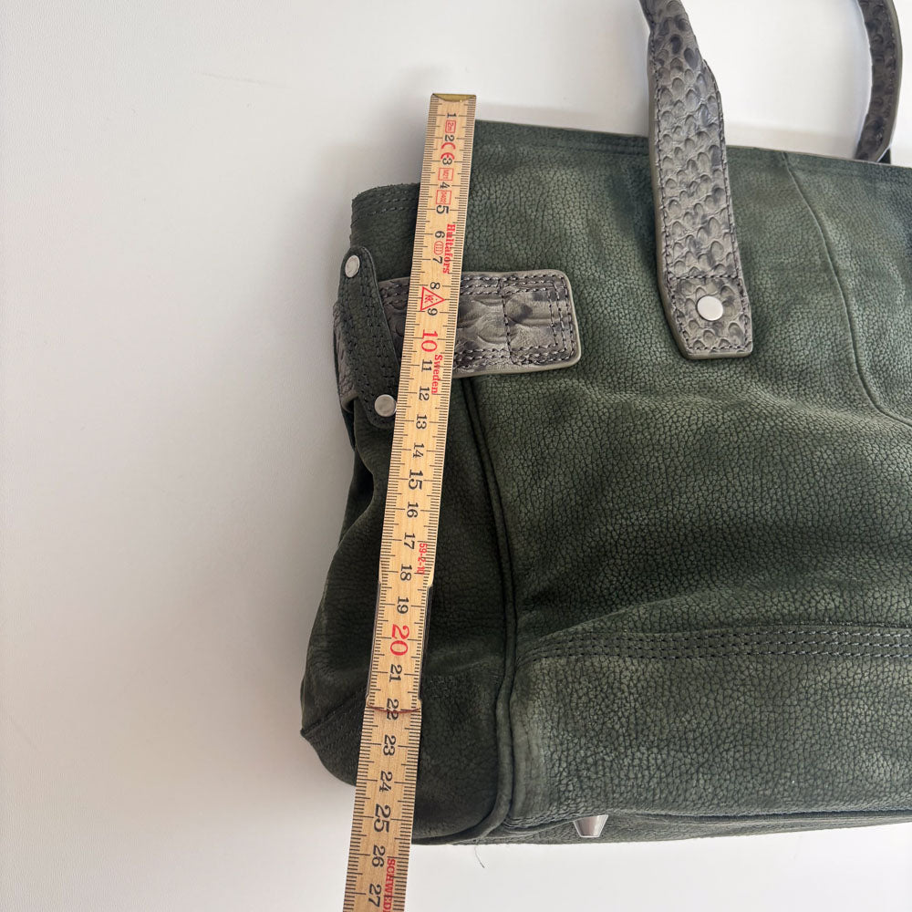 LIEBESKIND SATCHEL FIRKIN SNAKE