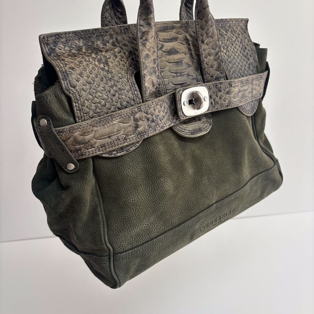 LIEBESKIND SATCHEL FIRKIN SNAKE