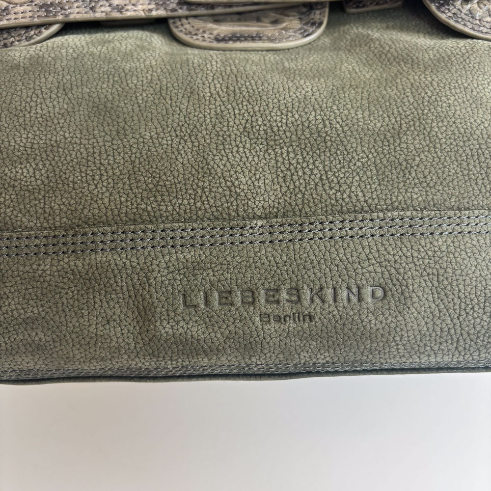 LIEBESKIND SATCHEL FIRKIN SNAKE
