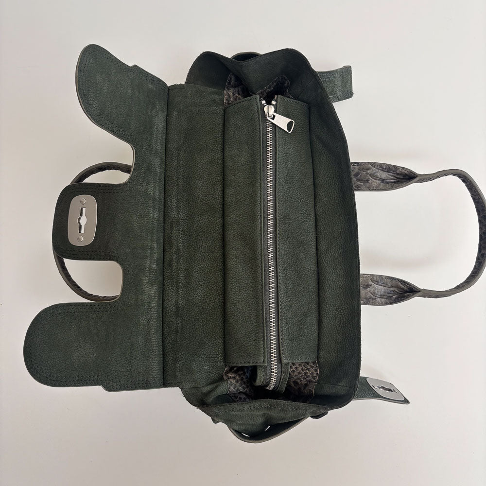 LIEBESKIND SATCHEL FIRKIN SNAKE