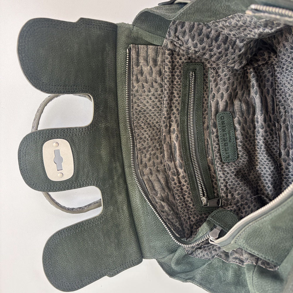 LIEBESKIND SATCHEL FIRKIN SNAKE