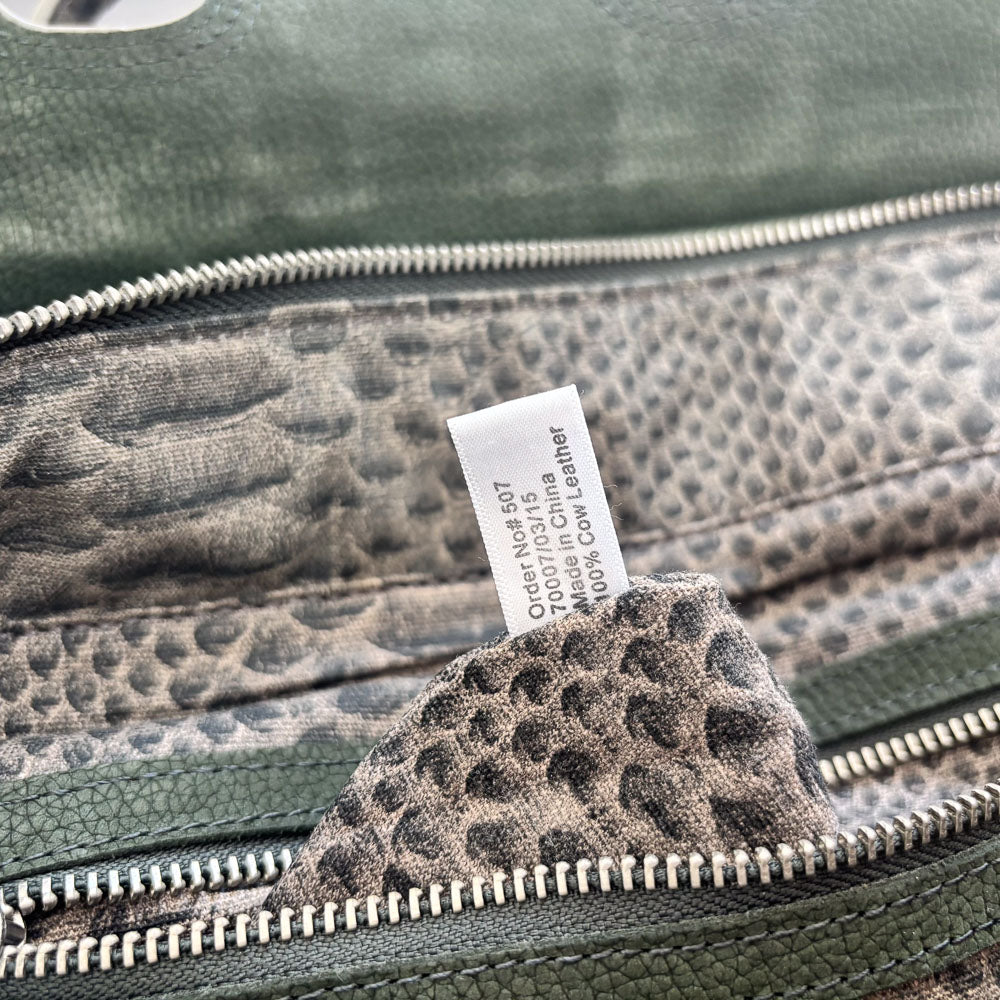 LIEBESKIND SATCHEL FIRKIN SNAKE