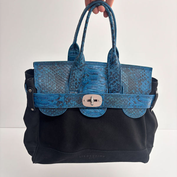 LIEBESKIND SATCHEL FIRKIN SNAKE