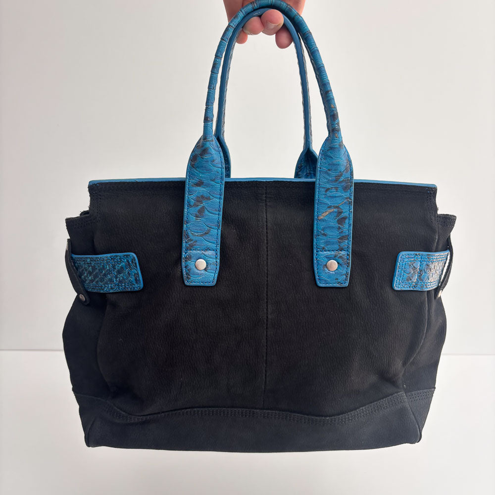 LIEBESKIND SATCHEL FIRKIN SNAKE