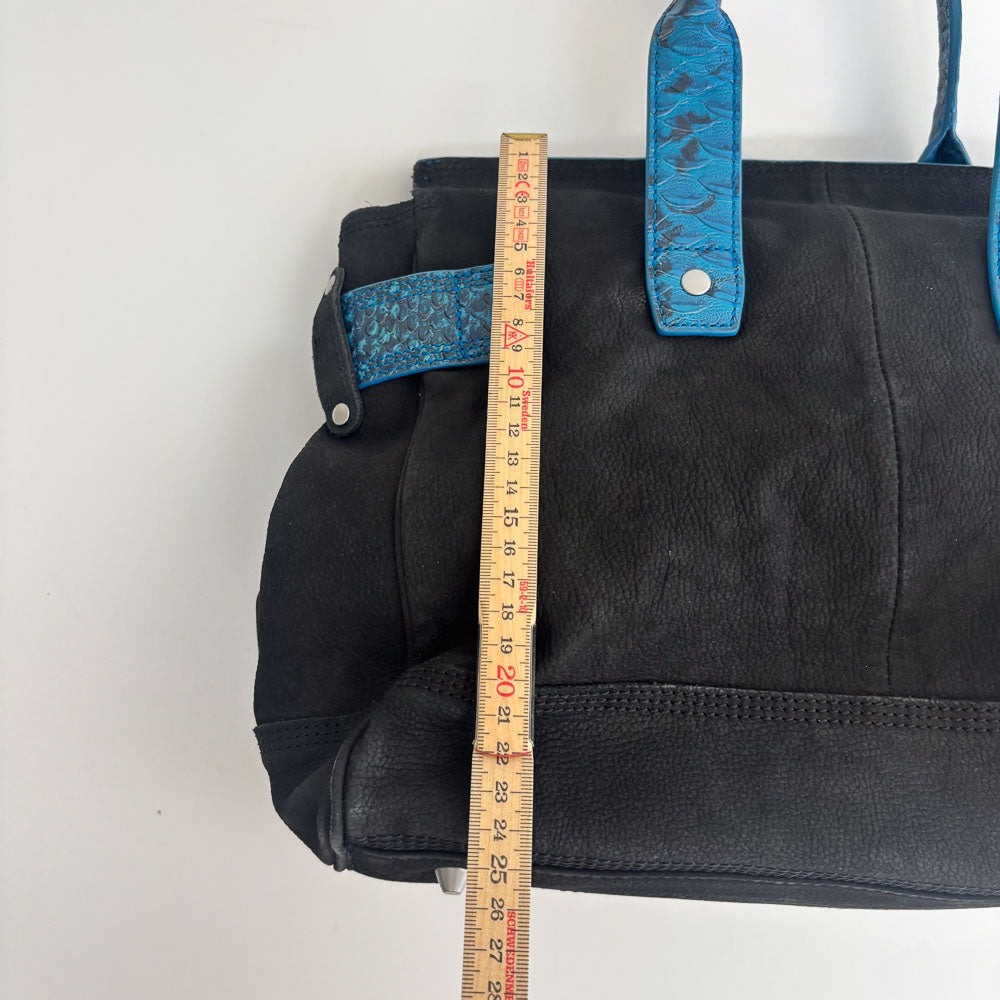 LIEBESKIND SATCHEL FIRKIN SNAKE
