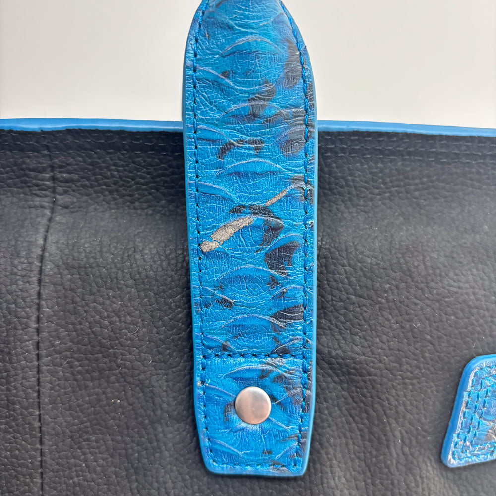 LIEBESKIND SATCHEL FIRKIN SNAKE