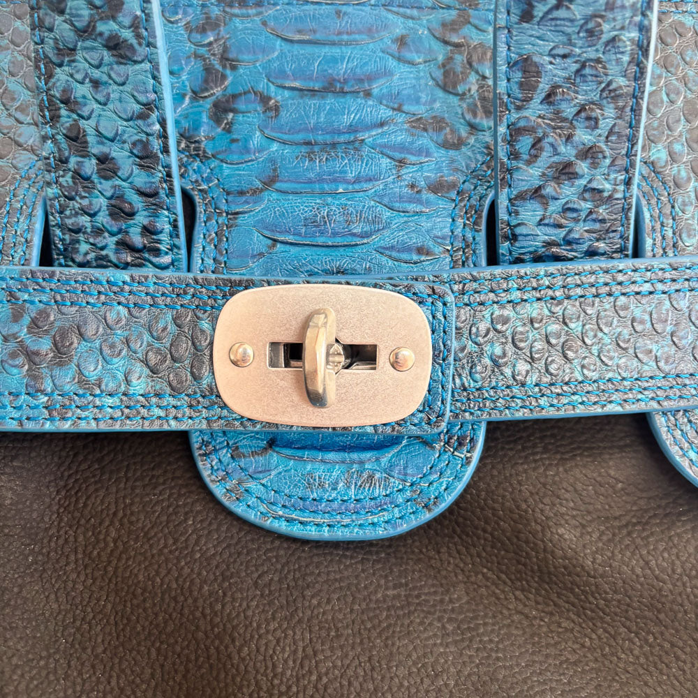 LIEBESKIND SATCHEL FIRKIN SNAKE