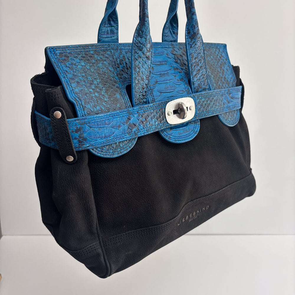 LIEBESKIND SATCHEL FIRKIN SNAKE