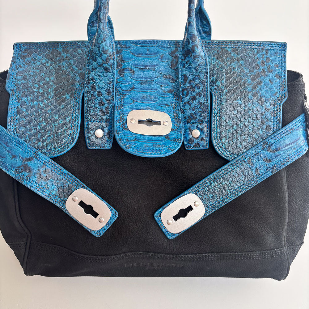 LIEBESKIND SATCHEL FIRKIN SNAKE